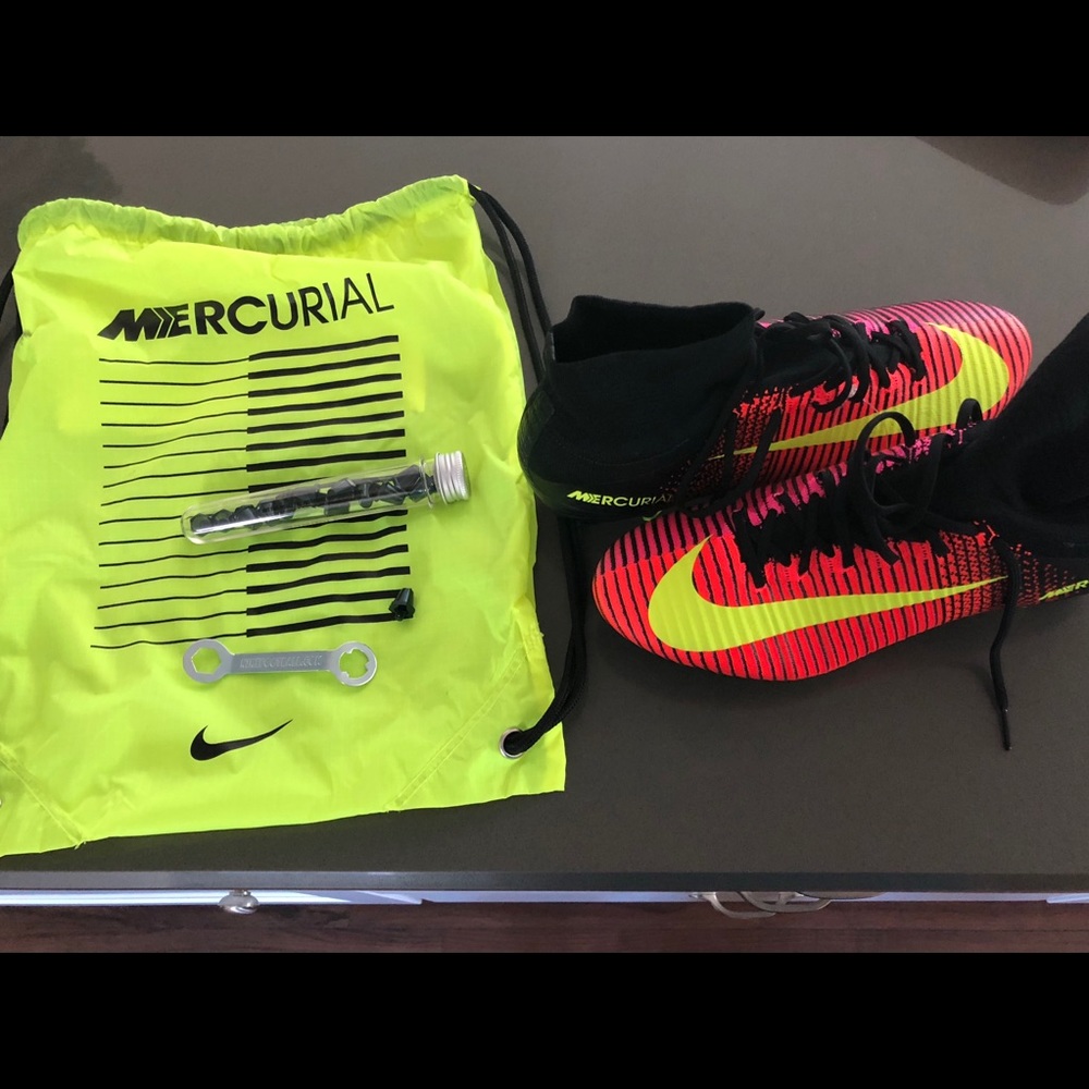 Brand new Nike Mercurial cleats
